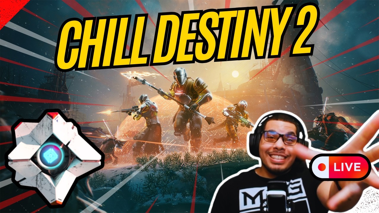 Chill D2 community and PvE help #wewantdestiny3