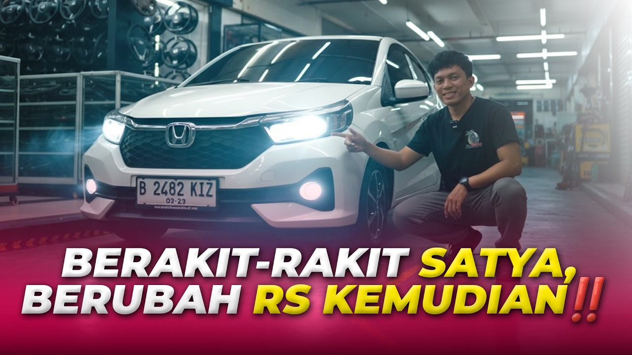 CARA BIAR BRIO SATYA MU JADI TIPE RS, SIMPLE TAPI GANTENG 🤩 #briosatya 