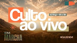 Culto ao vivo - Domingo Noite - 18h | Igreja Bola de Neve | 12.07.2026 screenshot 4