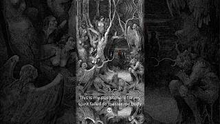 Today, I am Dantes Inferno #dante #dantesinferno #litterature #poetry
