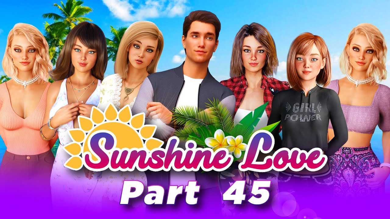 Sunshine love gameplay