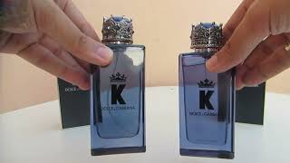 REAL vs FAKE DOLCE &amp; GABBANA K eau de parfum | D&amp;G K edp (the bottles)