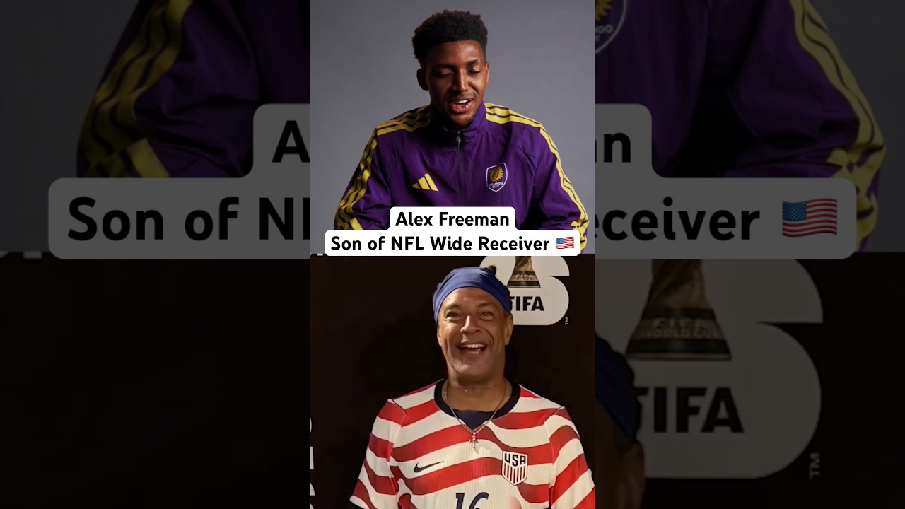 Son of a Super Bowl NFL player, Alex Freeman carved his own path to the World Cup πβ½οΈπΊπΈ #USMNT
