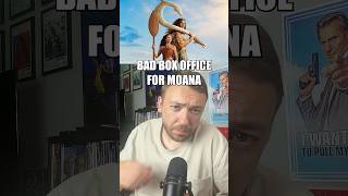 Disney is in trouble at the box office #movie #boxoffice #moana #disney