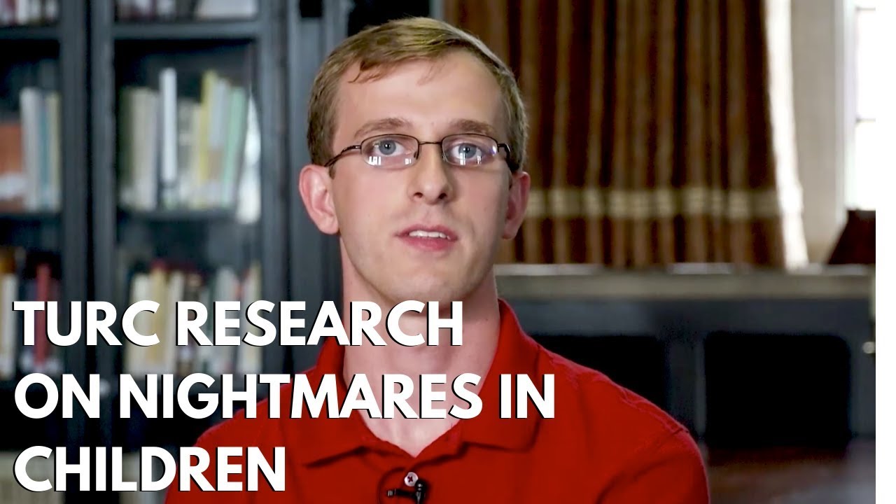 Undergraduate research on nightmares in children