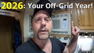 Why 2026 Is The Time To Go Off Grid