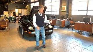 1990 Porsche 928 GT - walk around