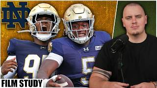 FILM STUDY: Does Notre Dame Have The Best Pass Rush In College Football