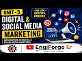 Unit-3 Digital marketing One Shot|Final Year 8th sem. Common subject one shot #btech​#engineering