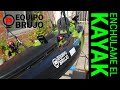 Cómo instalar una ecosonda en tu kayak + bonus