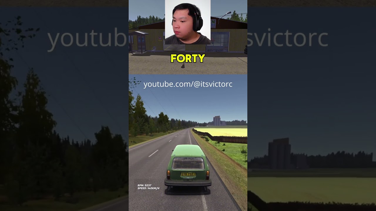 My Summer Car Shorts Review - Saker 300 Series Mod #shorts