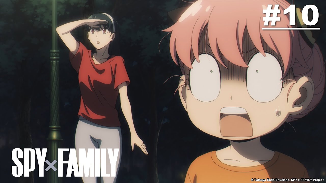 SPY×FAMILY - ตอนที่ 10 [ซับไทย]
