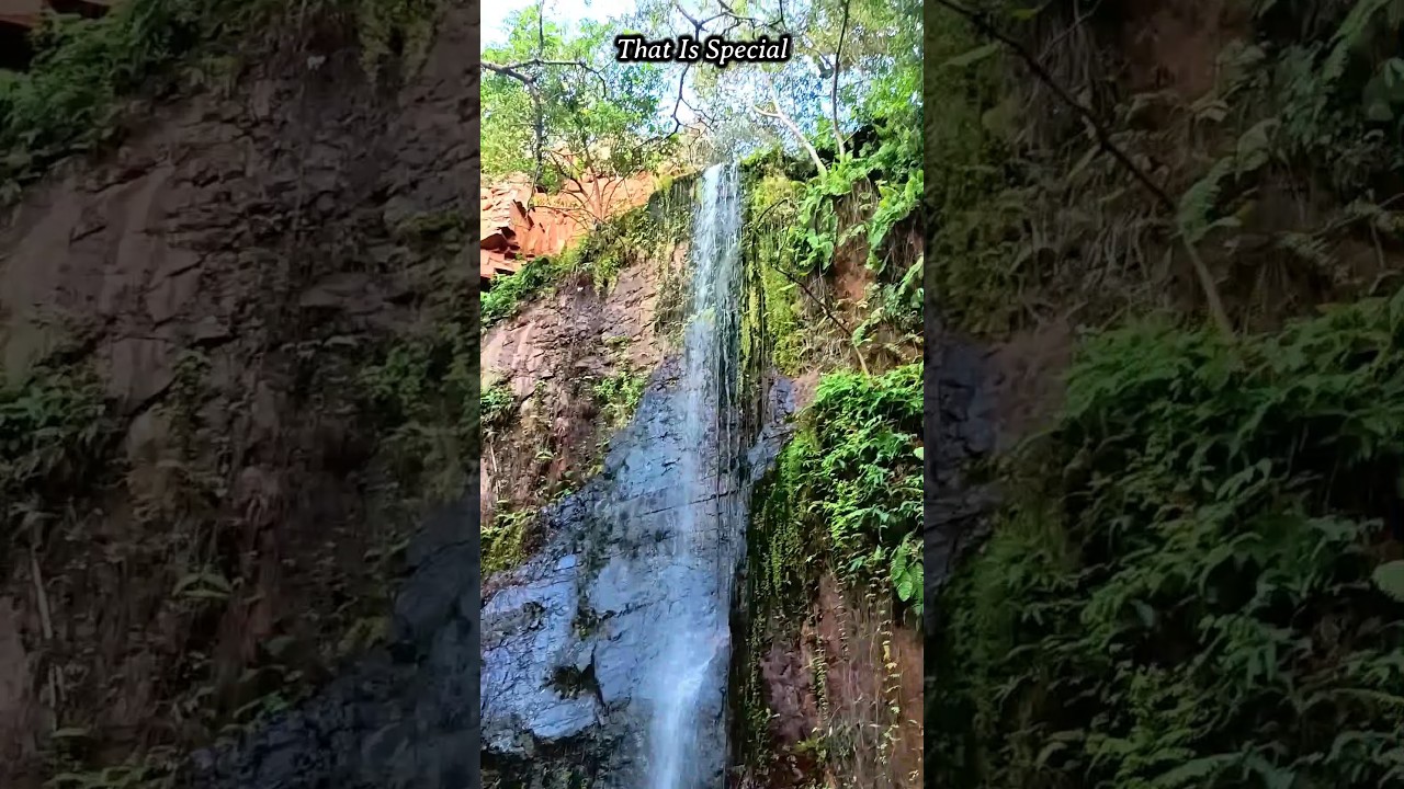 Water Fall Never Stop only On Kailasa Kona 
