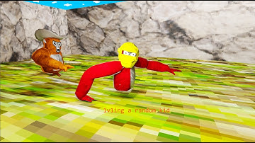 1v1ing a random kid