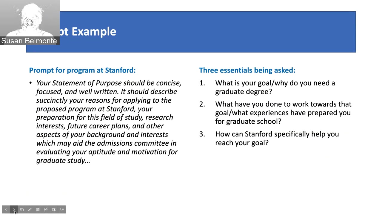 Statements of Purpose Writing Tips YouTube