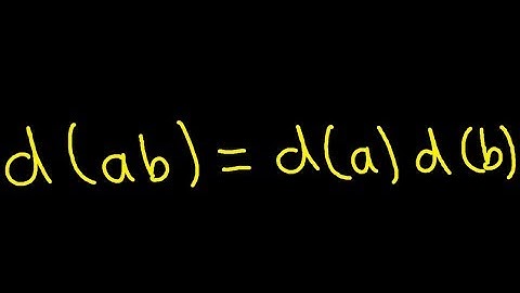 Distribution of Primes #6: Proof d(n) is Multiplicative