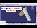 Conception - Assemblage - Animation sous Catia V5