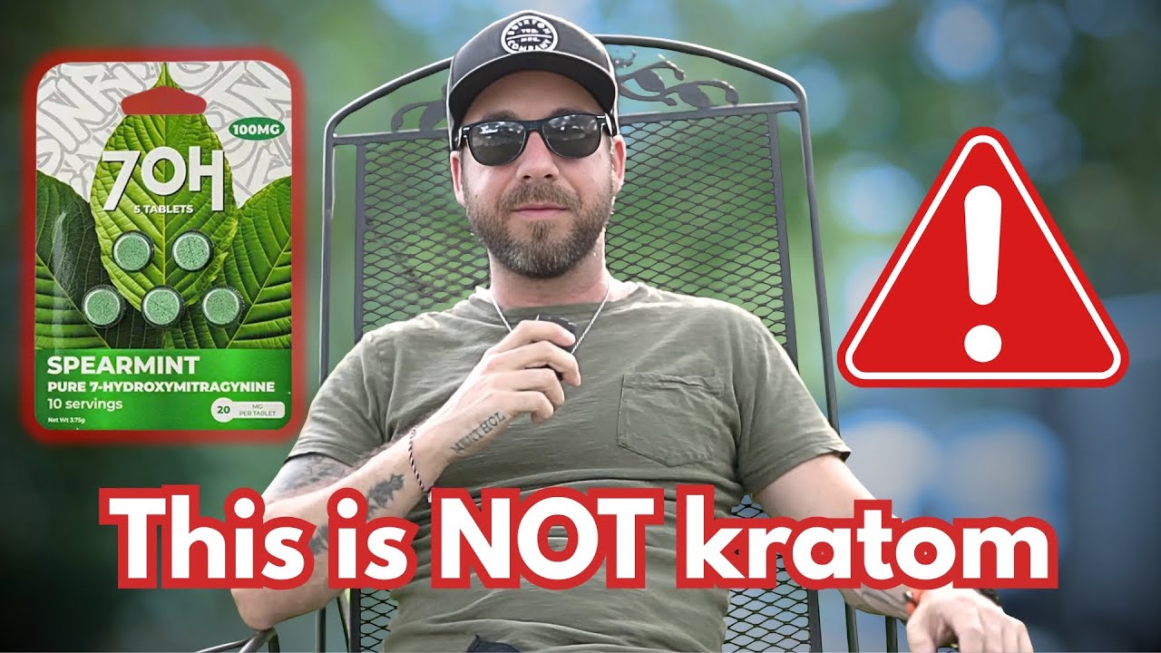 Я думал, что это кратом… Теперь я подсел на 7oh (не совершайте моей ошибки)