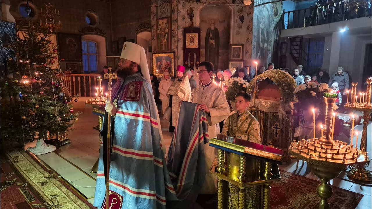 Конотопська єпархія! Колядки!            2026 Рік    