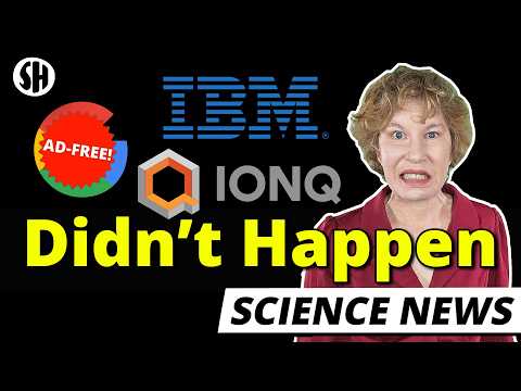 Weekly Digest: Quantum Computing Failure Now Obvious and more!