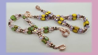Easy Pastel Passion Bracelet Tutorial