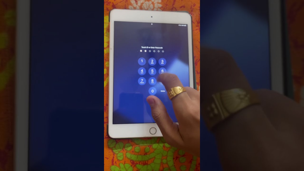 Forgot Password Unlock IPad Without Passcode