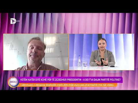 Vetëm katër ditë kohë për të zgjedhur Presidentin - A do të dalin partitë politike? - Blerim Burjan