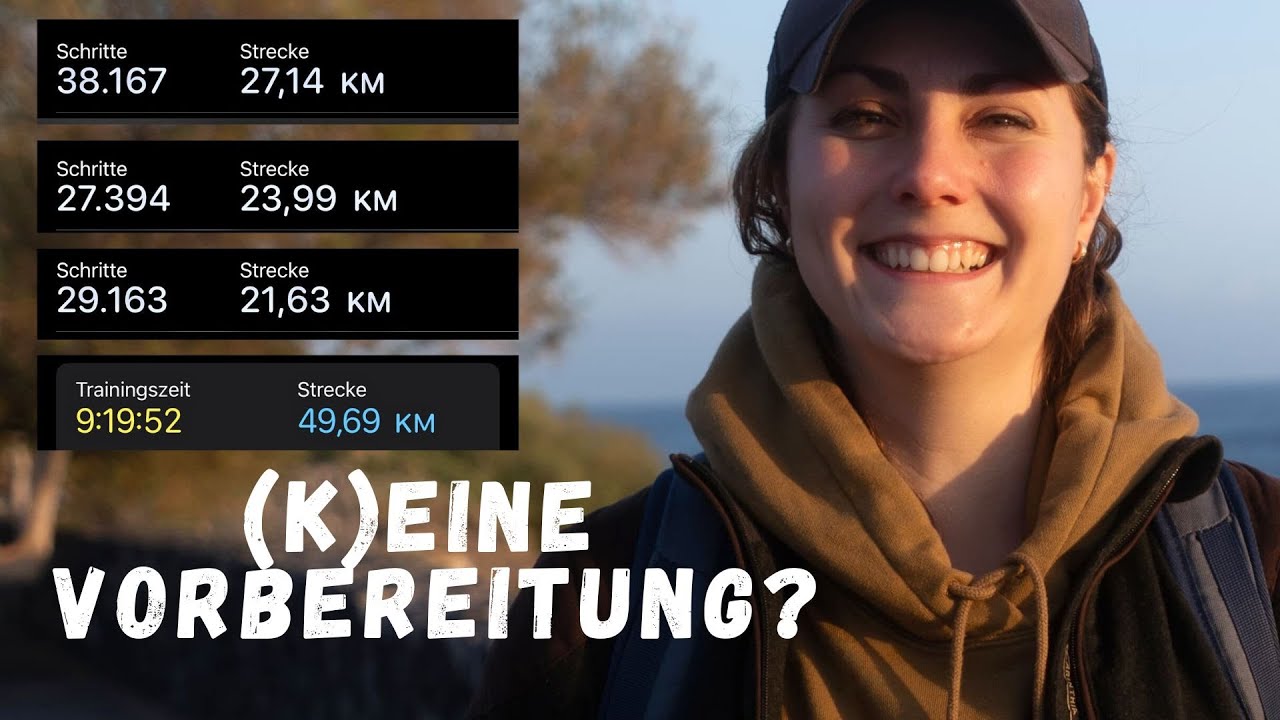 Der Grund für meinen Abbruch beim Megamarsch: Lag es am Training? + Packliste