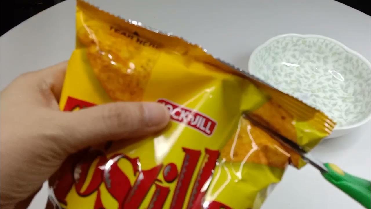 JACK N' JILL TOSTILLAS NACHO CHEESE FLAVORED TORTILLA CHIPS YouTube