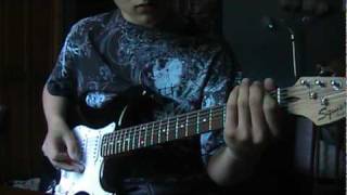 Suicide Silence- Lifted guitar cover