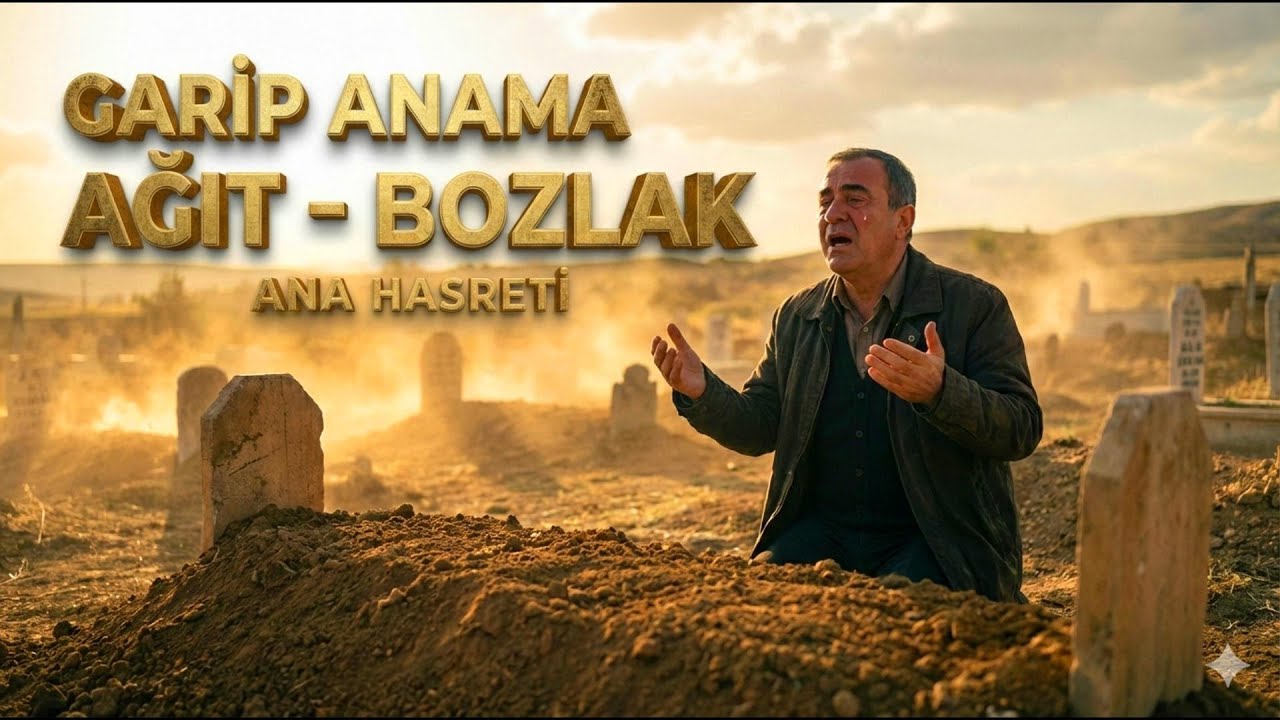 AĞLAMAK YOK AMA! GARİP ANAMA AĞIT – BOZLAK