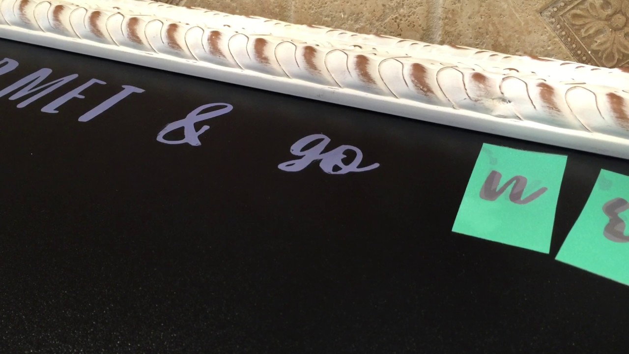 Chalk Couture Font tutorial YouTube