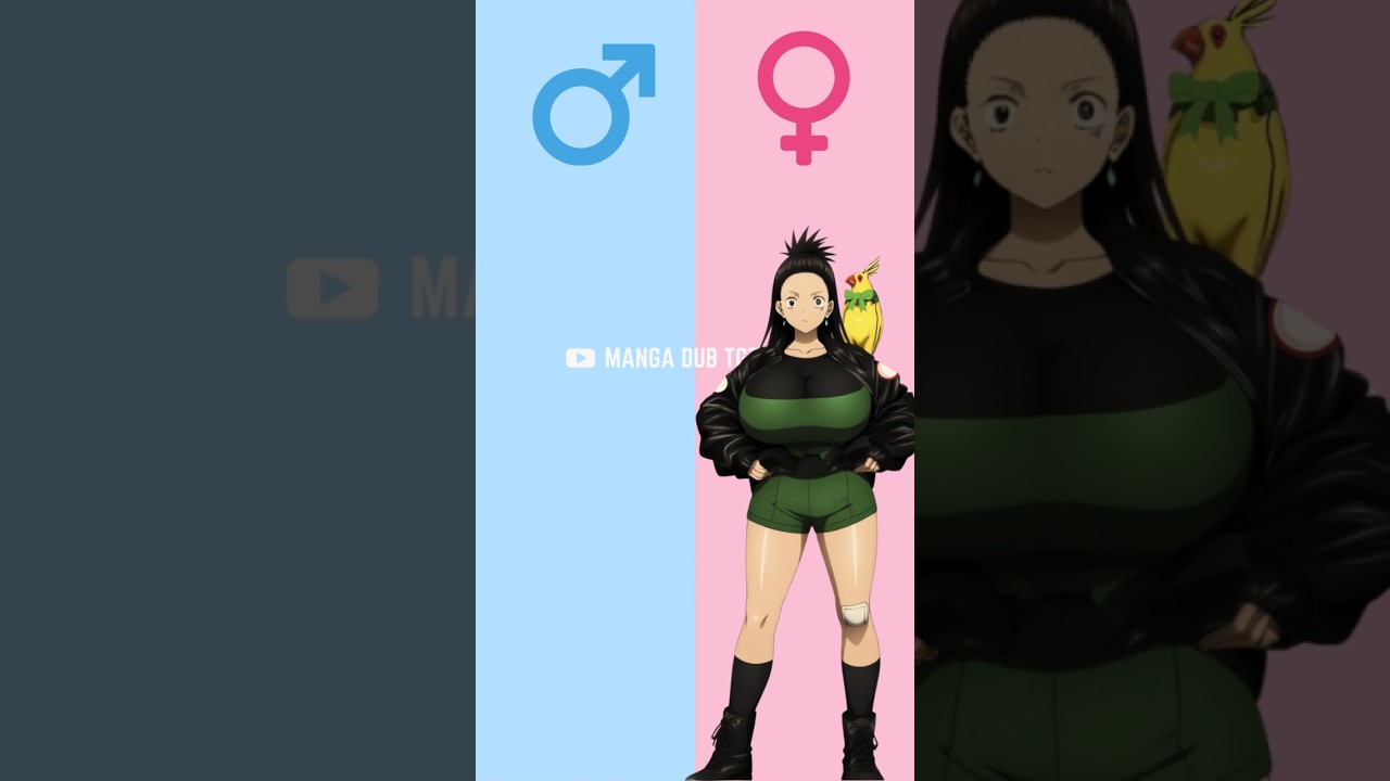 Gender Swap ♀️💫♂️ #tgtf #genderbender #mtf #anime #genderswap #sakamotodays #animeedit #shorts