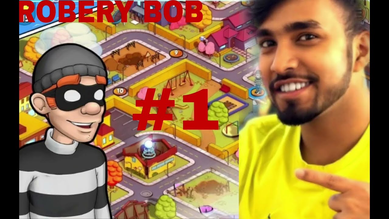FIRST TIME PLAY ROBBERY BOB 🤩🤩