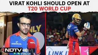 T20 World Cup 2024 | Virat Kohli Should Open At T20 World Cup: Sourav Ganguly screenshot 3