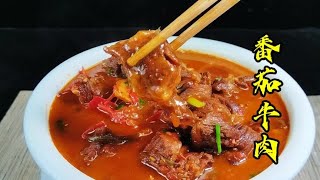 孩子们百吃不厌的番茄牛肉，软烂入味，好吃到汤汁都不剩