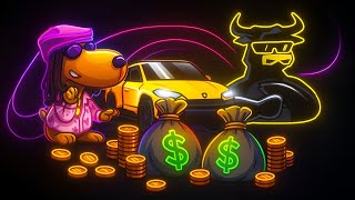 ВОТ КАК НЕ ПРОПУСТИТЬ РАЗДАЧУ NFT СТИКЕРОВ В ТЕЛЕГРАМ -- ЛАМБОРГИНИ И SNOOP DOG