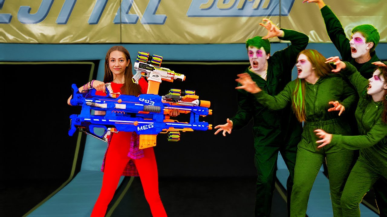 If NERF Fights Had Zombies's Banner