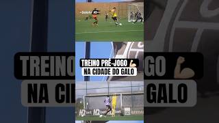 TREINO na CIDADE do GALO!