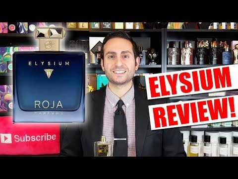 Elysium by Roja Parfums Fragrance / Cologne Review