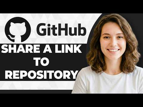 How to Share Link to GitHub Repository (Step By Step) (2026 Guide)