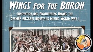 Wings for the Baron — overview at BGG.CON 2015