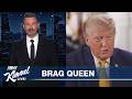 Trump Brags About His Brain, Crowd Size & Pool, CBS Fires Scott Pelley & Don Jr's Honeymoon Video