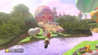 Mario Kart 8 - Online Races 8: 