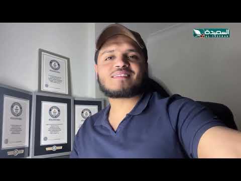 يدخل التاريخ من بوابة غينيس للمرة الرابعة... هذا ماحققه الشاب اليمني محمد عبدالحميد