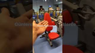 Enes Batur Ağırlık Aletlerine Kızdı