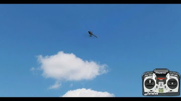 Phoenix Rc Helicopter Tutorial: Inverted Autorotation