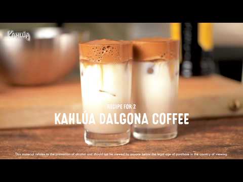 The Kahlúa Dalgona Coffee