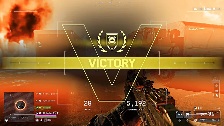 Battlefield 6 - 28 Kill Battle Royale Victory! 4k Redsec Gameplay + Winning Kill - No Commentary