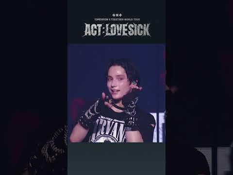<strong>TXT</strong> (투모로우바이투게더) WORLD <strong>TOUR</strong> 〈ACT : LOVE SICK〉 IN SEOUL Highlight #HUENINGKAI Ver.